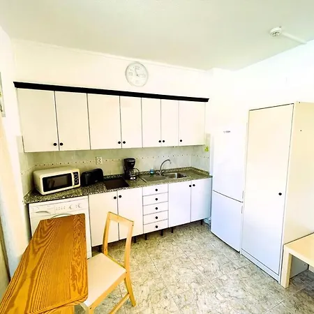 Sol Y Dunas Mar Apartment *