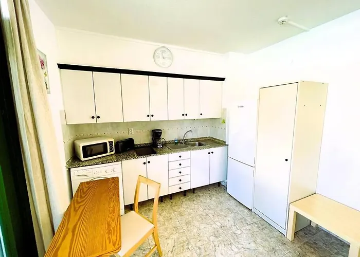 Sol Y Dunas Mar Apartment *