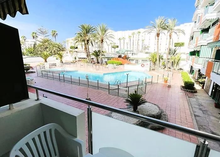 شقة Sol Y Dunas Mar بلايا ديل إنغلز